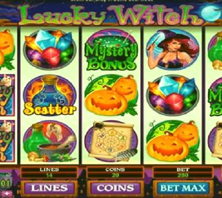 Lucky Witch (Microgaming) online slot