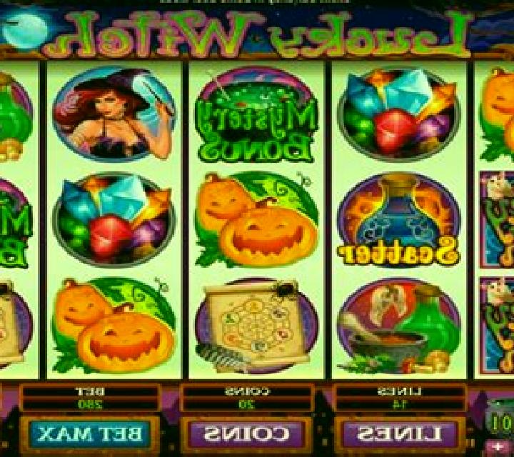 Lucky Witch (Microgaming) slot machine
