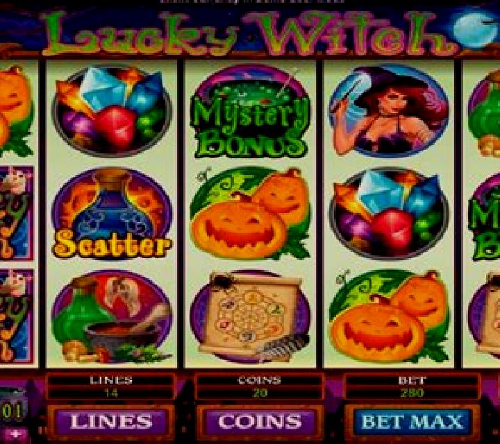 Lucky Witch (Microgaming) slot
