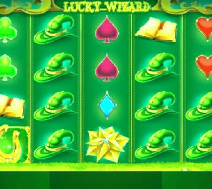 Lucky Wizard slot