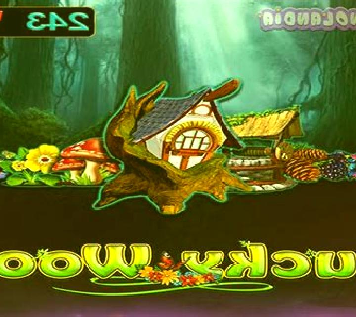 Lucky Wood slot machine