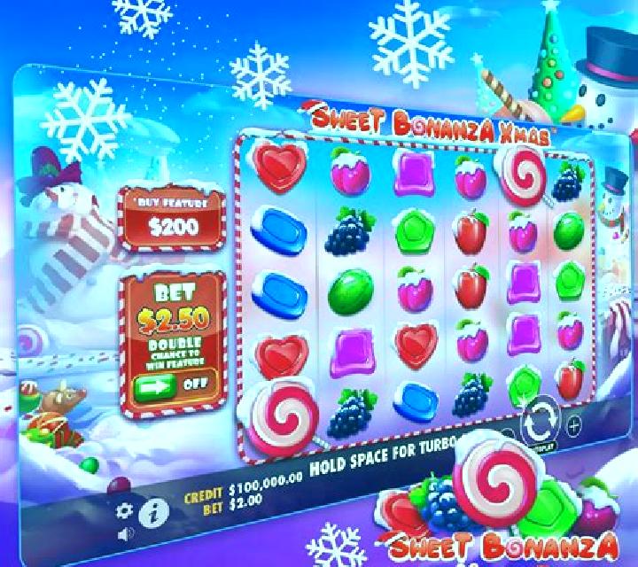 Lucky Xmas slot game