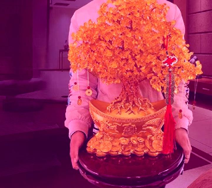 Lucky Yuanbao slot machine