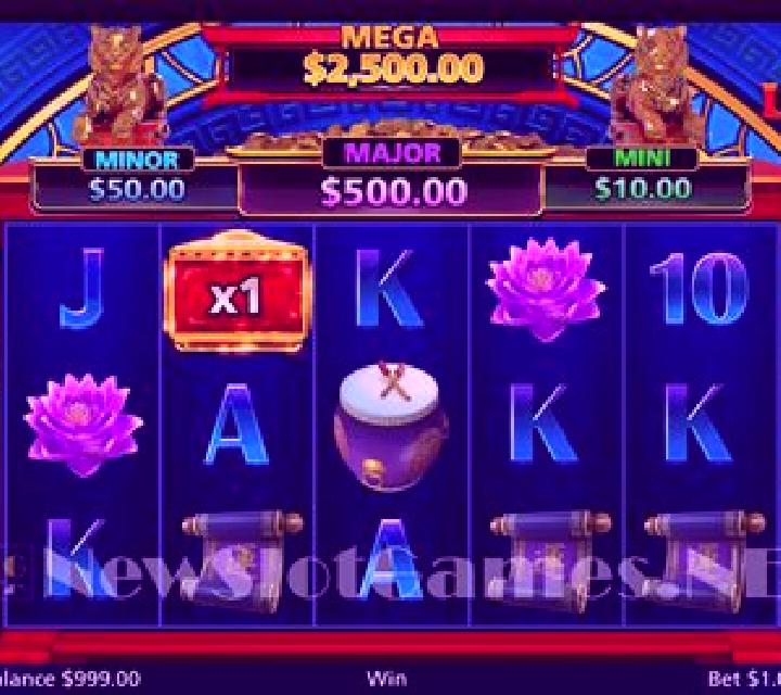 Lucky Zodiac (Microgaming) online slot