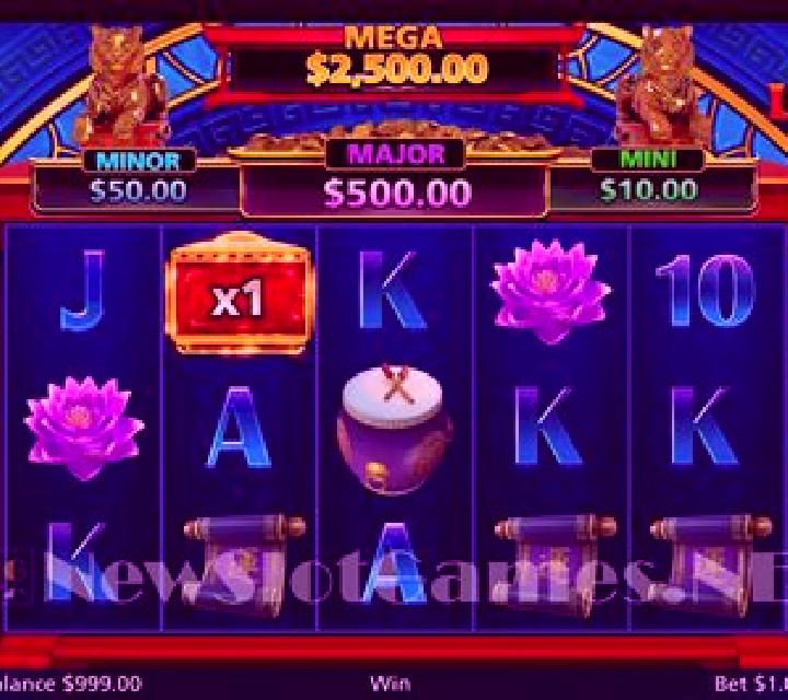 Lucky Zodiac (Microgaming) slot machine
