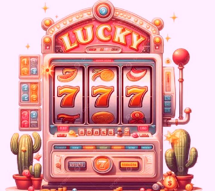 Lucky5 slot machine