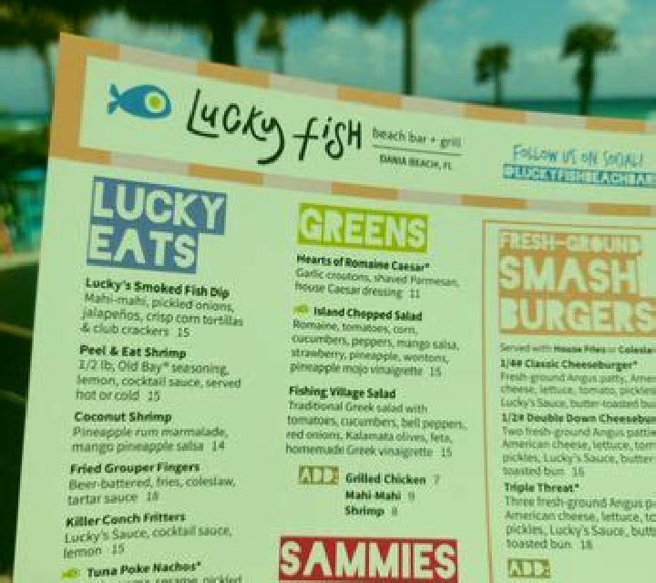 Lucky s Fish & Chips slot game