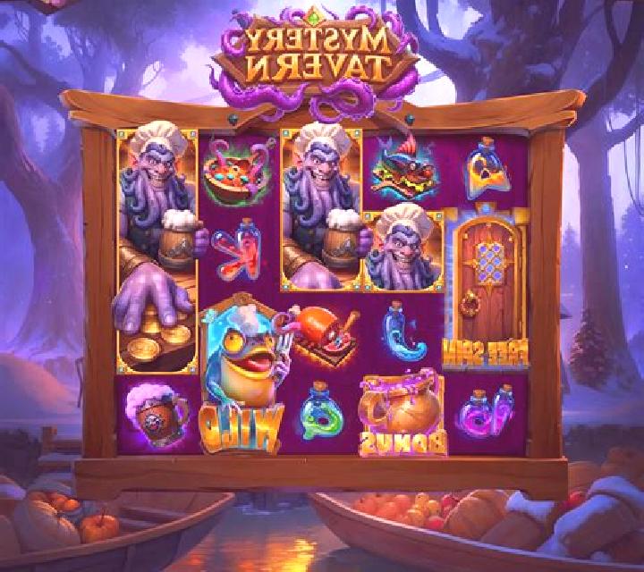 Luckys Jackpot Tavern slot game