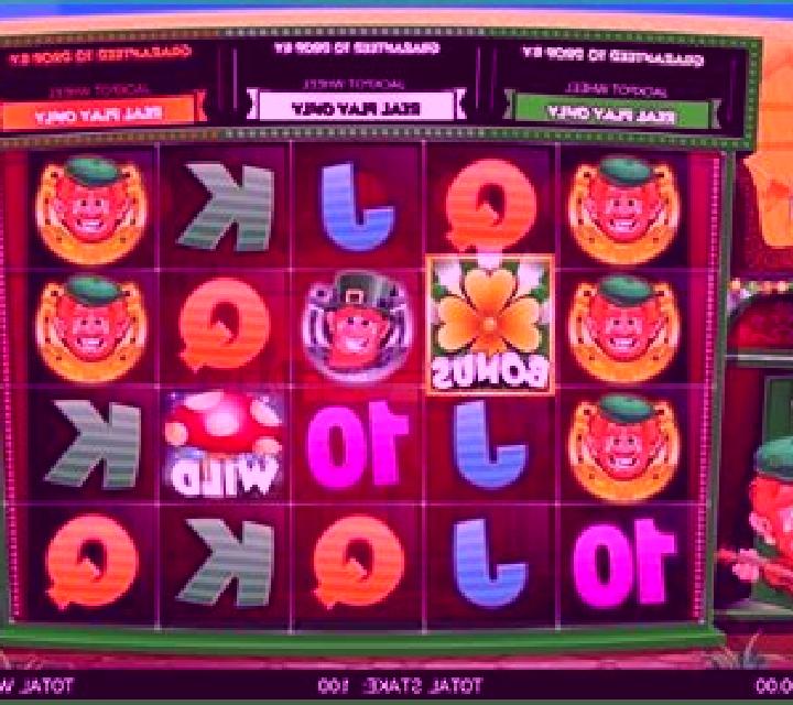 Luckys Jackpot Tavern slot