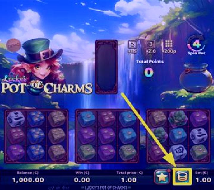Lucky s Pot of Charms slot