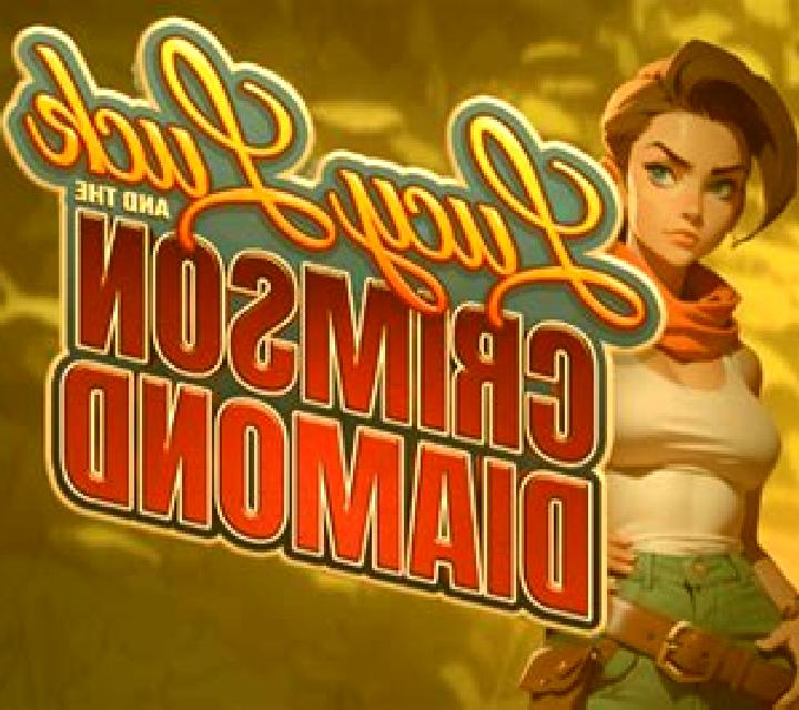 Lucy Luck and the Crimson Diamonds online slot