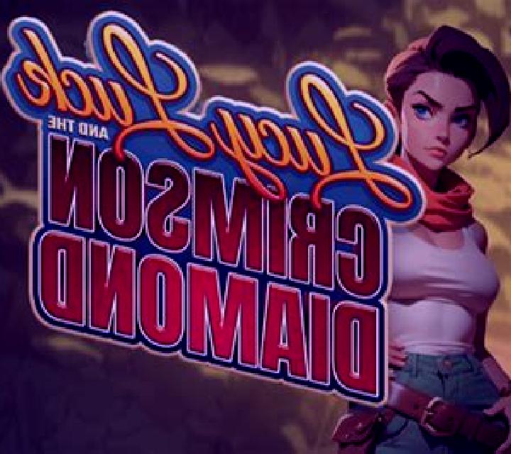 Lucy Luck and the Crimson Diamonds slot game