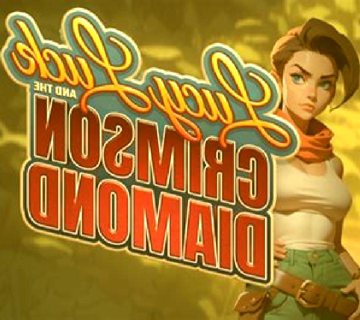 Lucy Luck and the Crimson Diamonds slot machine