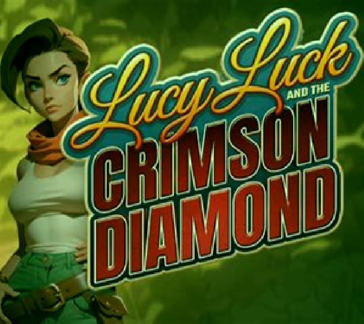 Lucy Luck and the Crimson Diamonds slot
