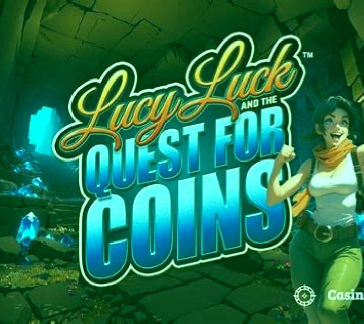 Lucy Luck and the Quest for Coins online slot