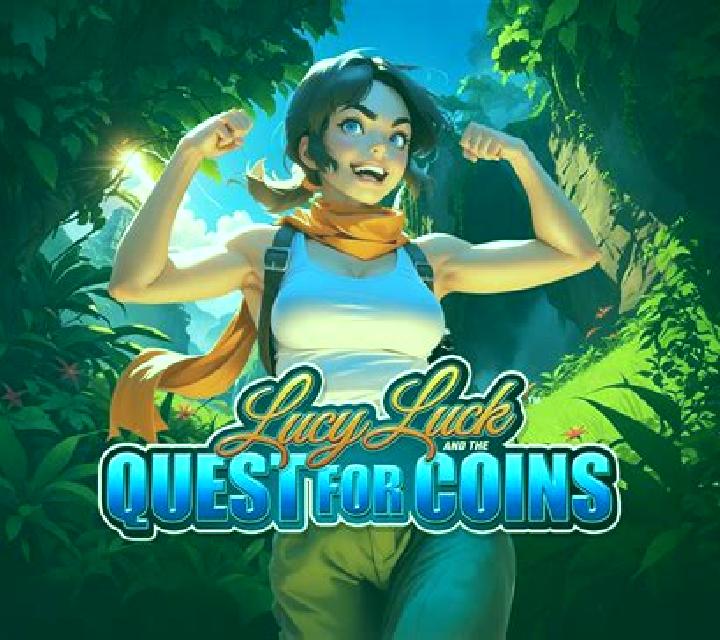 Lucy Luck and the Quest for Coins slot game