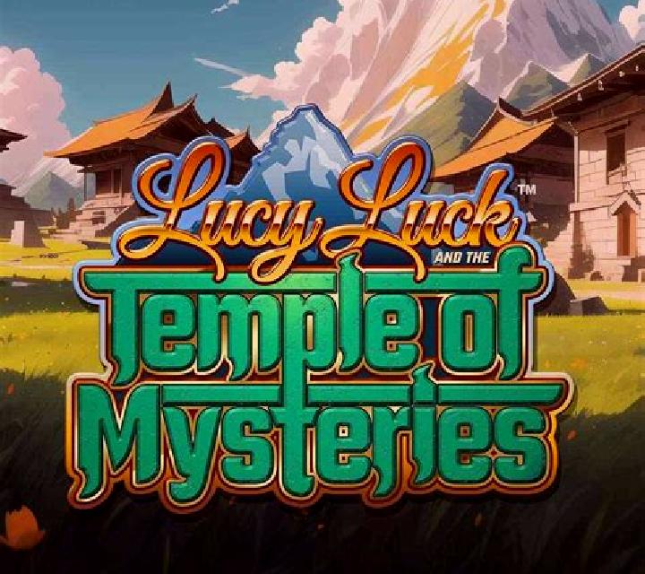 Lucy Luck and the Temple of Mysteries slot machine