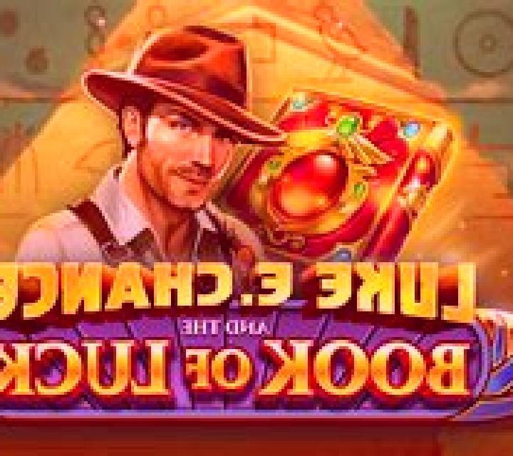 Luke E. Chance and the Book of Luck online slot