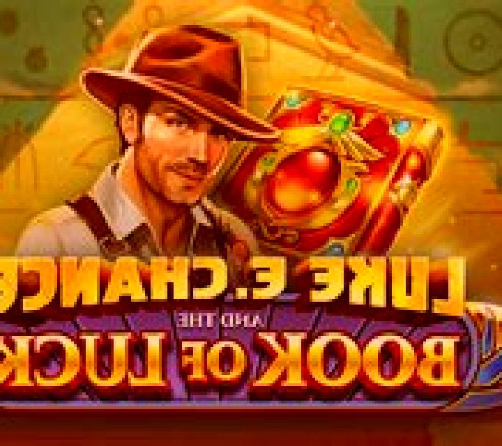 Luke E. Chance and the Book of Luck slot game