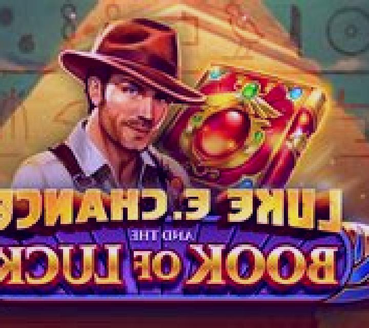 Luke E. Chance and the Book of Luck slot machine