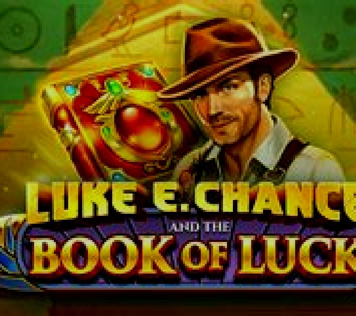Luke E. Chance and the Book of Luck slot