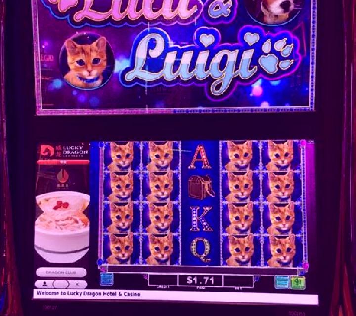 Lulu & Luigi online slot