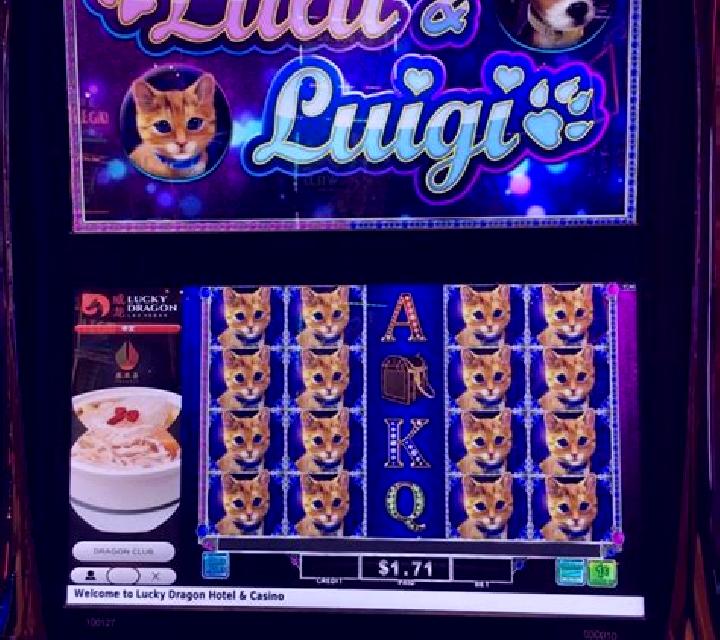 Lulu & Luigi slot game