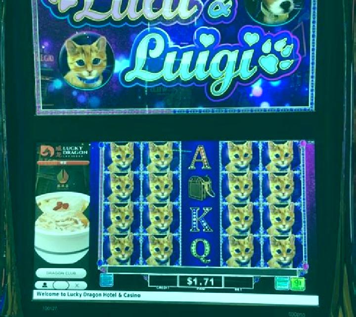 Lulu & Luigi slot machine