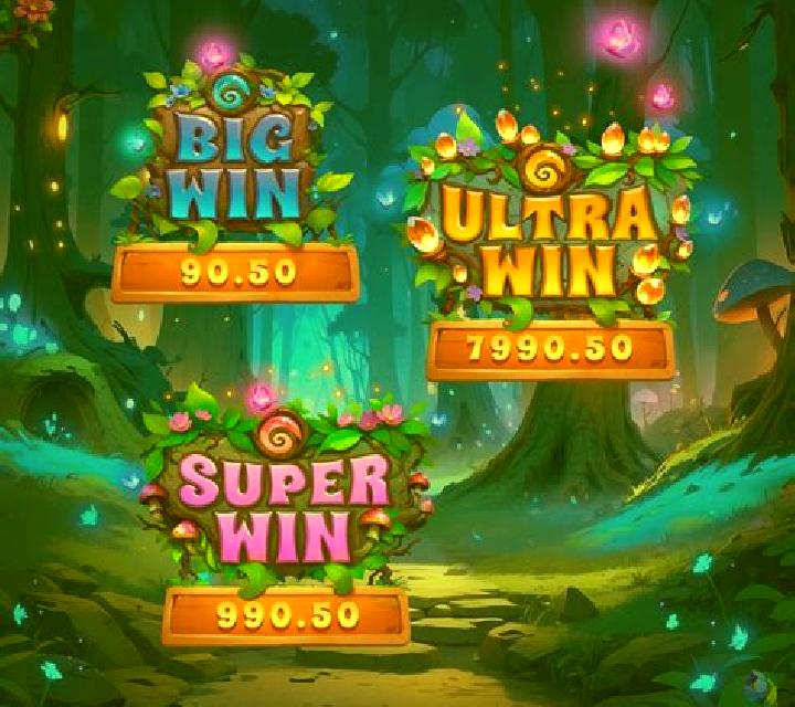 Lulu s Enchanted Forest slot game