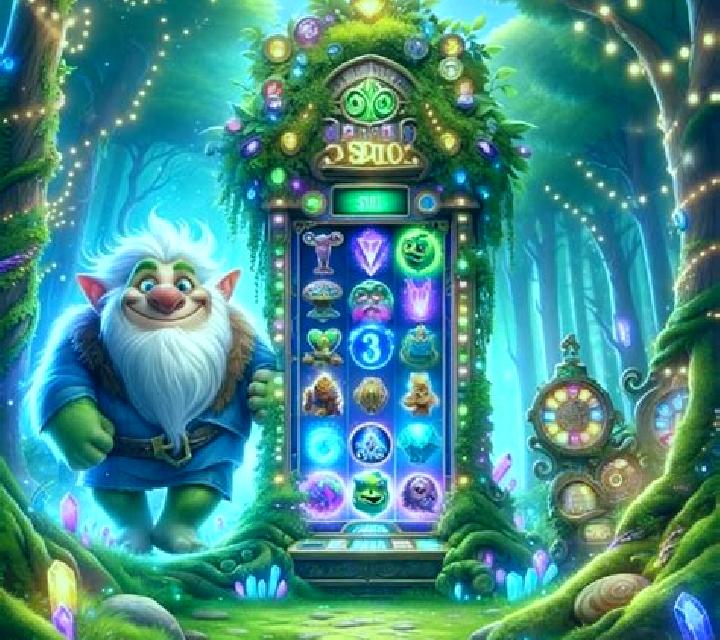 Lulu s Enchanted Forest slot machine