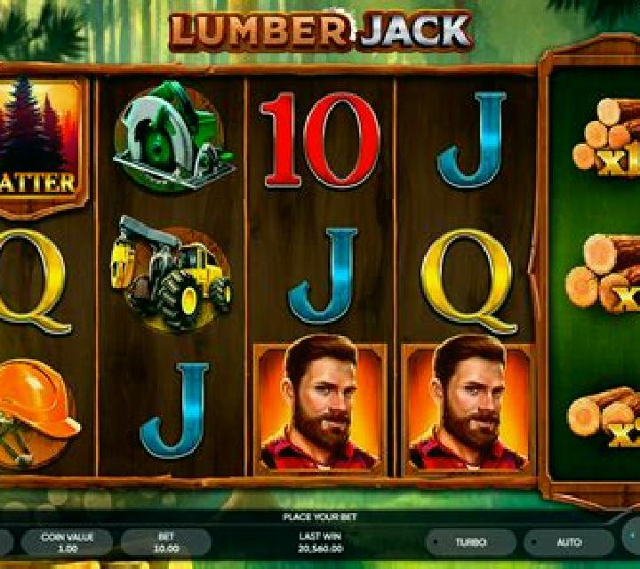 Lumber Jack slot game
