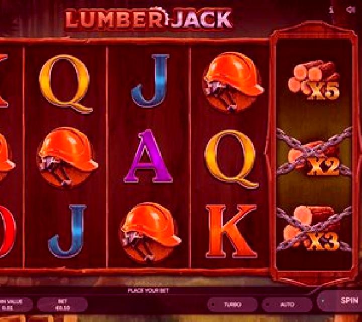 Lumber Jack slot machine