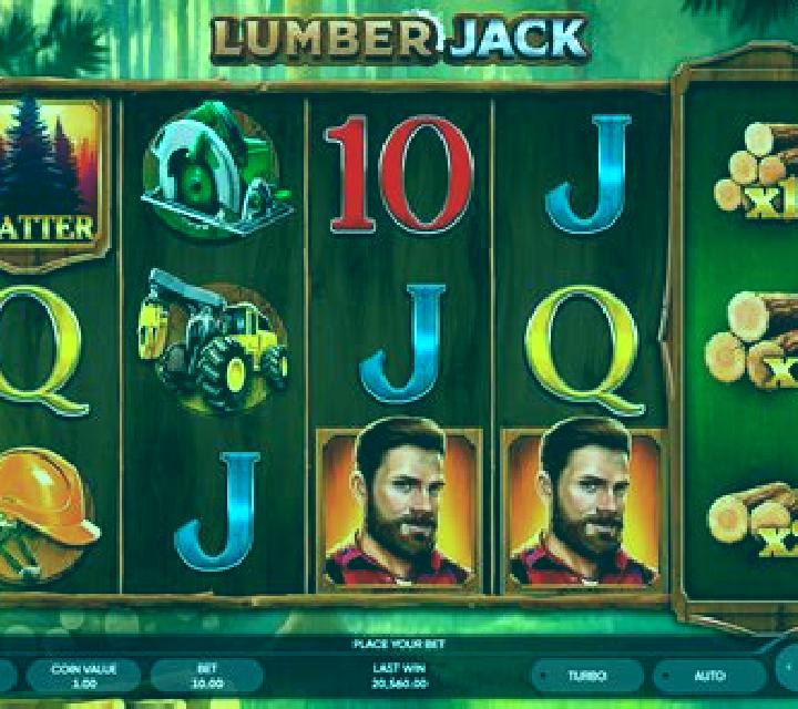 Lumberjack Cash slot game