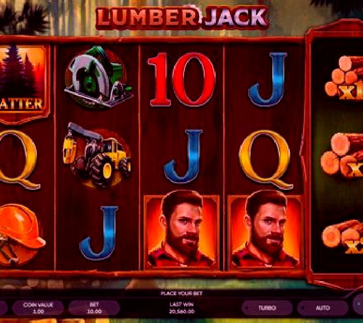 Lumberjack Cash slot machine