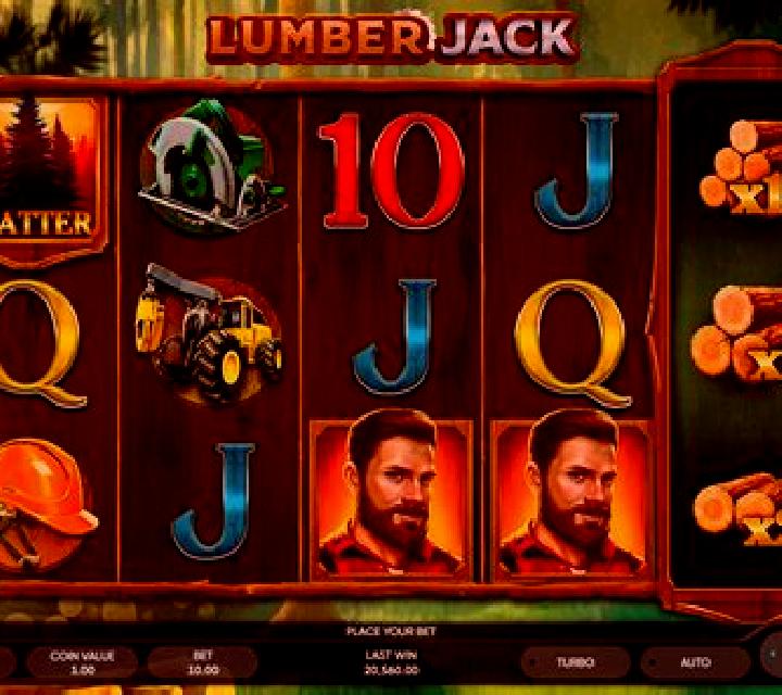 Lumberjack slot game