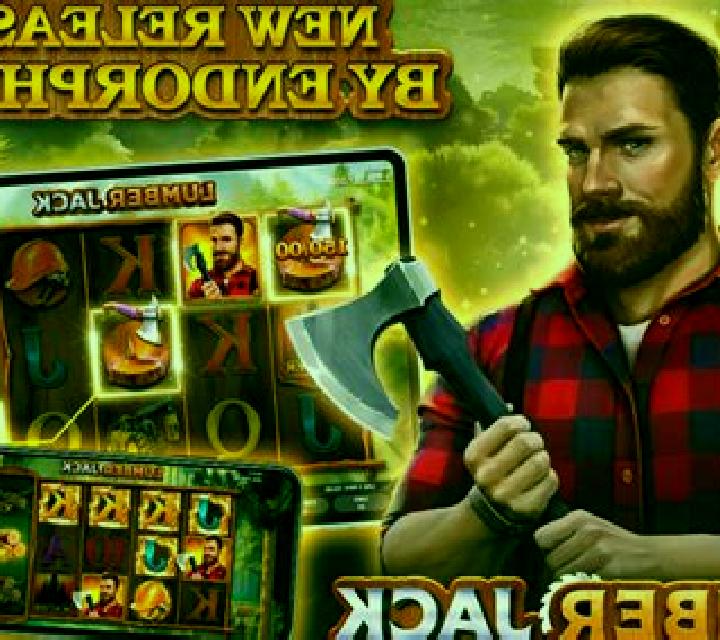 Lumberjack slot machine