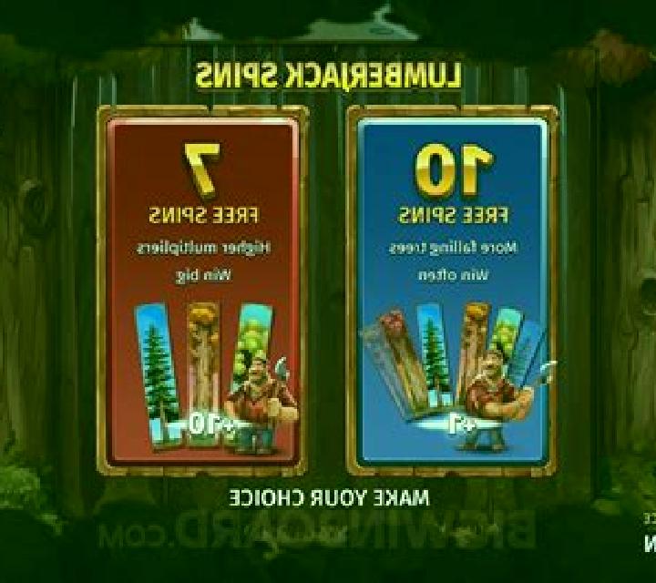 Lumberjack slot