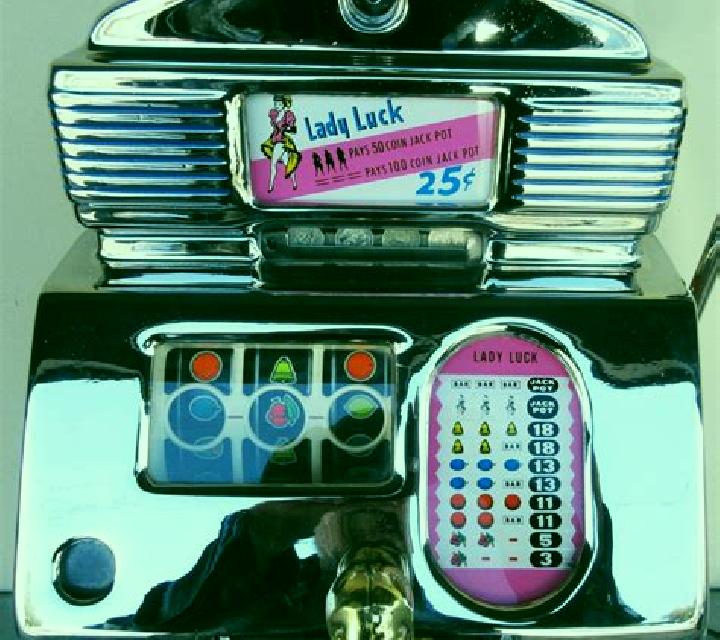 Lumberjack s Luck slot machine