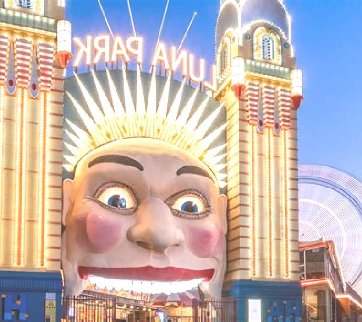 Luna Park online slot
