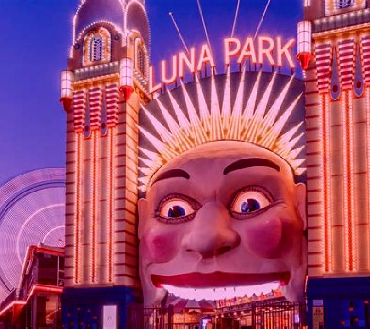 Luna Park slot game