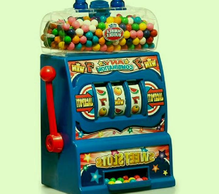 Lunapark slot machine
