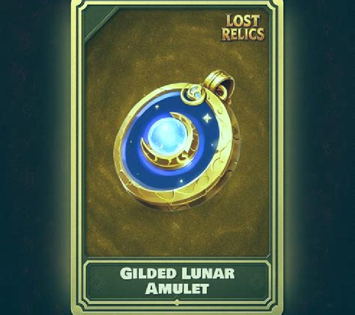 Lunar Amulet slot game