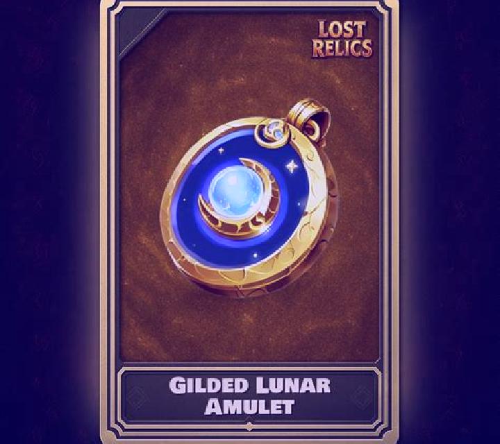 Lunar Amulet slot