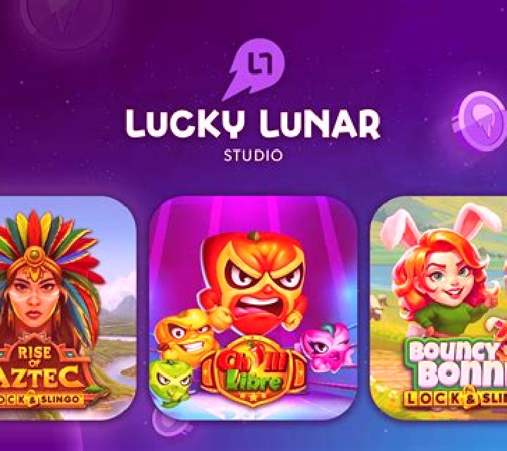 Lunar Crash slot machine