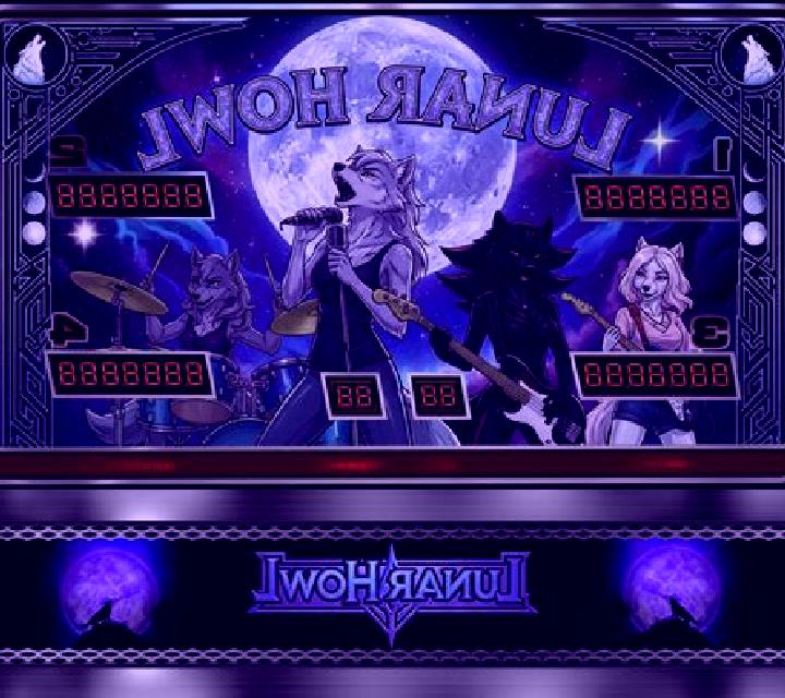 Lunar Howl online slot