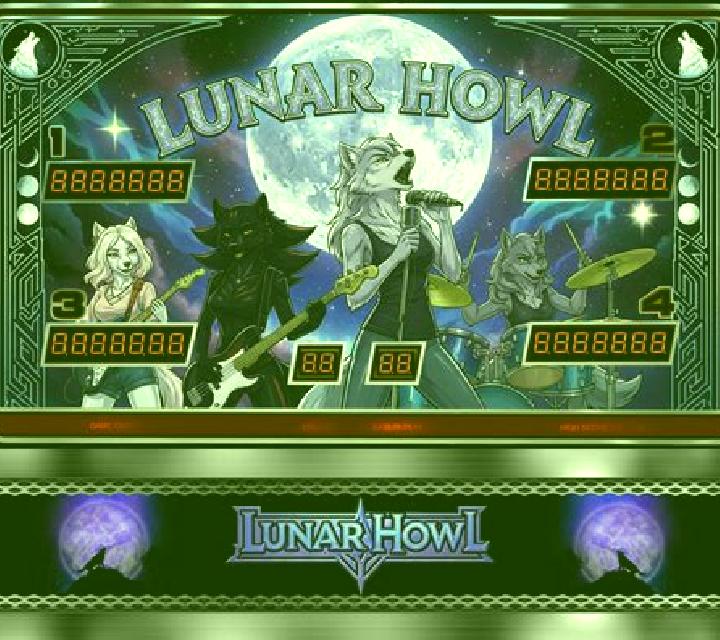 Lunar Howl slot machine