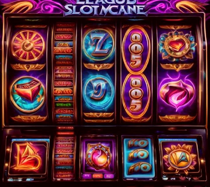 Lunar Legends slot machine