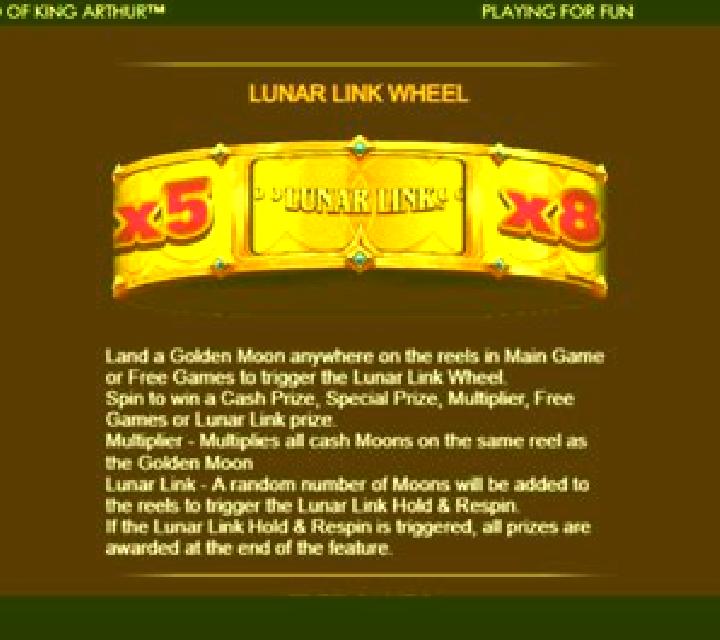 Lunar Link: Nile Moon slot game