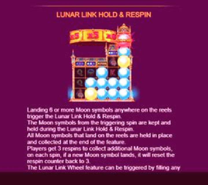 Lunar Link: Nile Moon slot machine