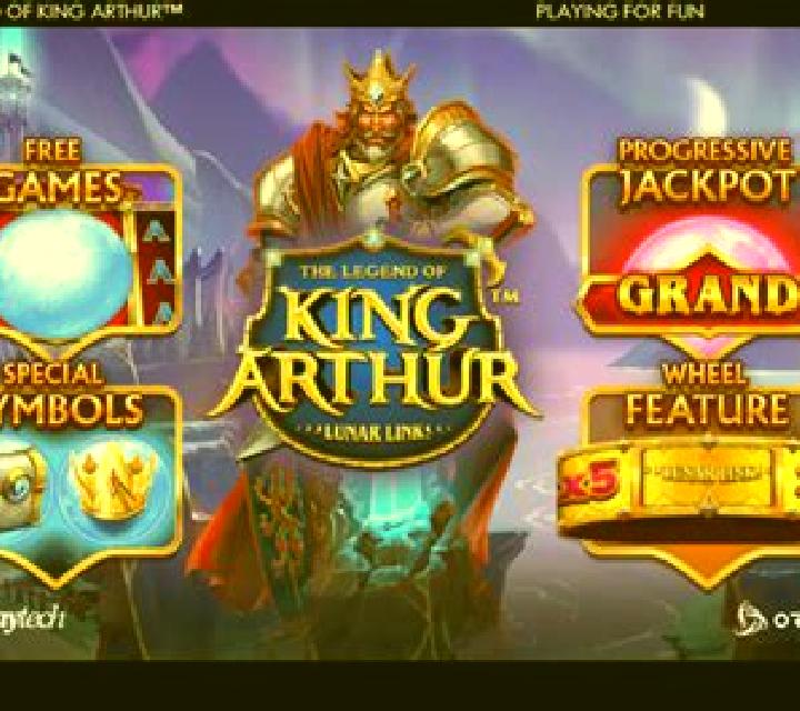 Lunar Link: The Legend of King Arthur online slot